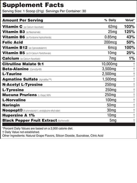 Global Formulas BioPump'd Strawberry Lemonade - Image 2