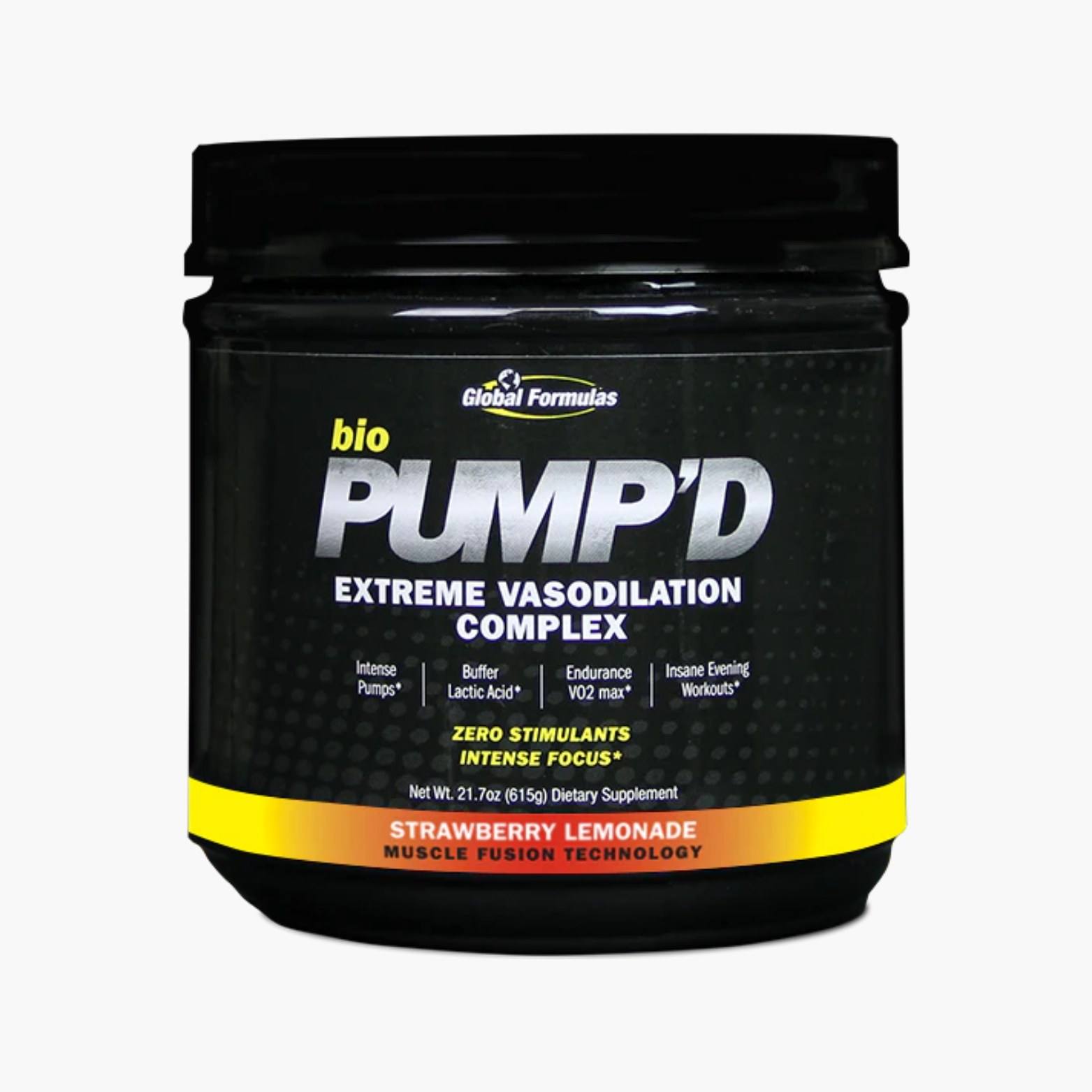 Global Formulas BioPump'd Strawberry Lemonade
