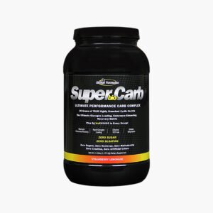 Global Formulas Supercarb Strawberry Lemonade