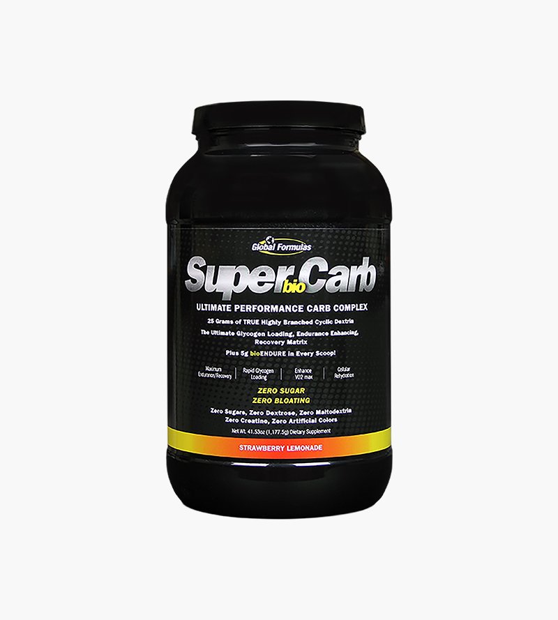 Global Formulas Supercarb Strawberry Lemonade