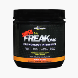 Global Formulas Super Freak OMG Peach Mango