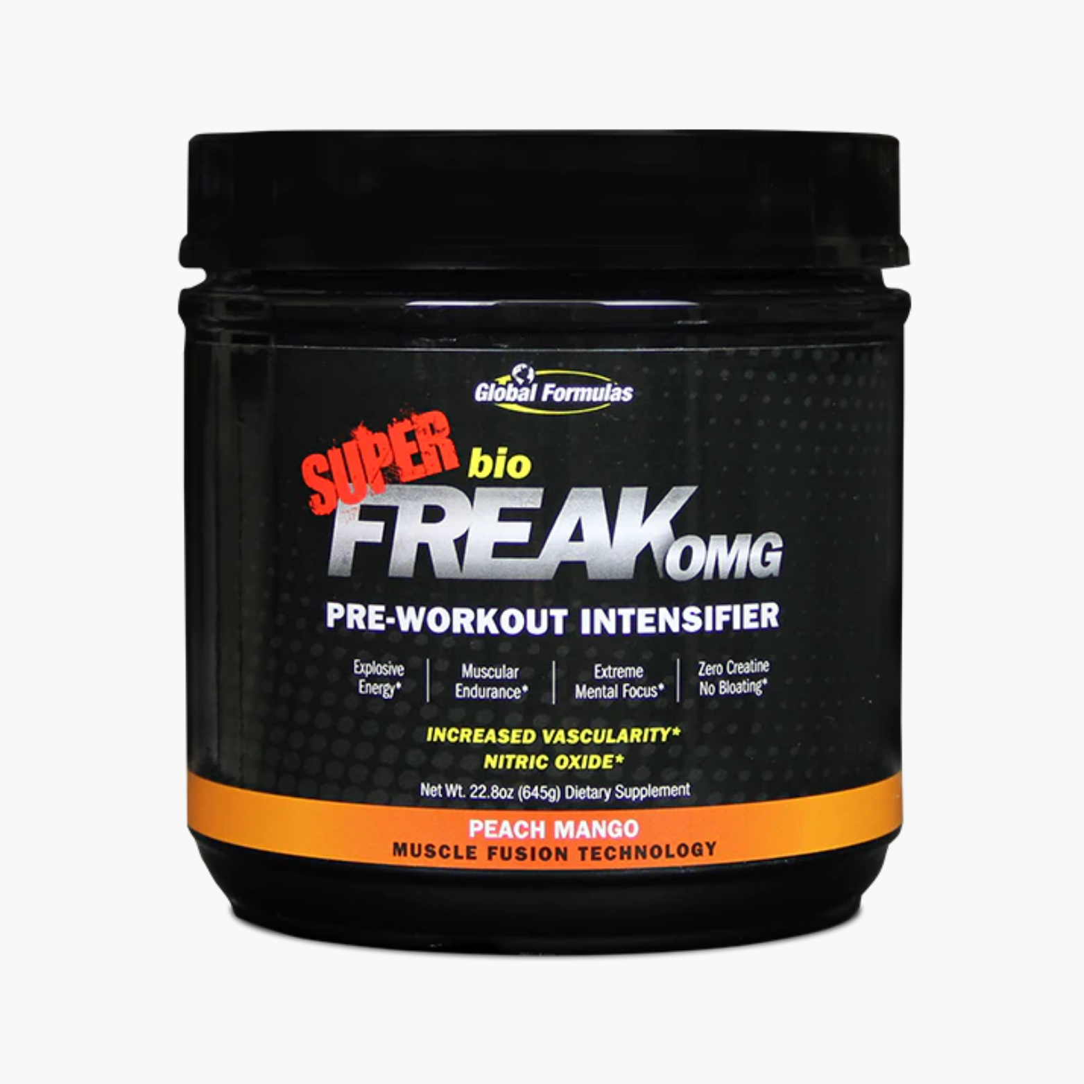 Global Formulas Super Freak OMG Peach Mango