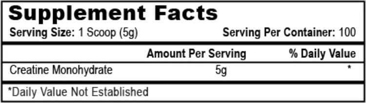 APS Creatine 500g - Image 2