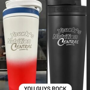 YOUNKS ICE SHAKER CUP ENGRAVED