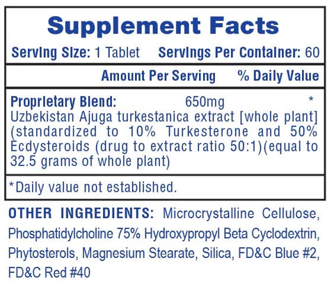 Hi-Tech Turkesterone 650 - Image 2