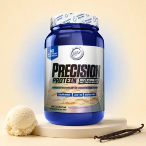 Hi-Tech Precision Vanilla Ice Cream 2lb