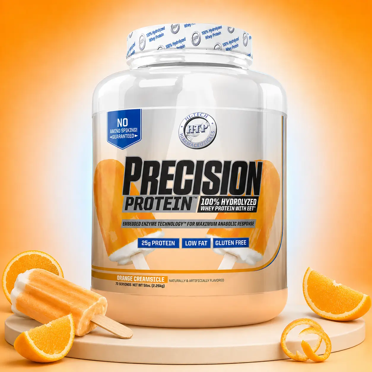 Hi-Tech Precision Orange Creamsicle 5lb