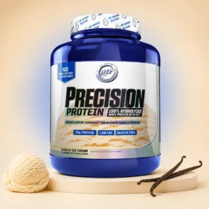 Hi-Tech Precision French Vanilla Ice Cream 5lb