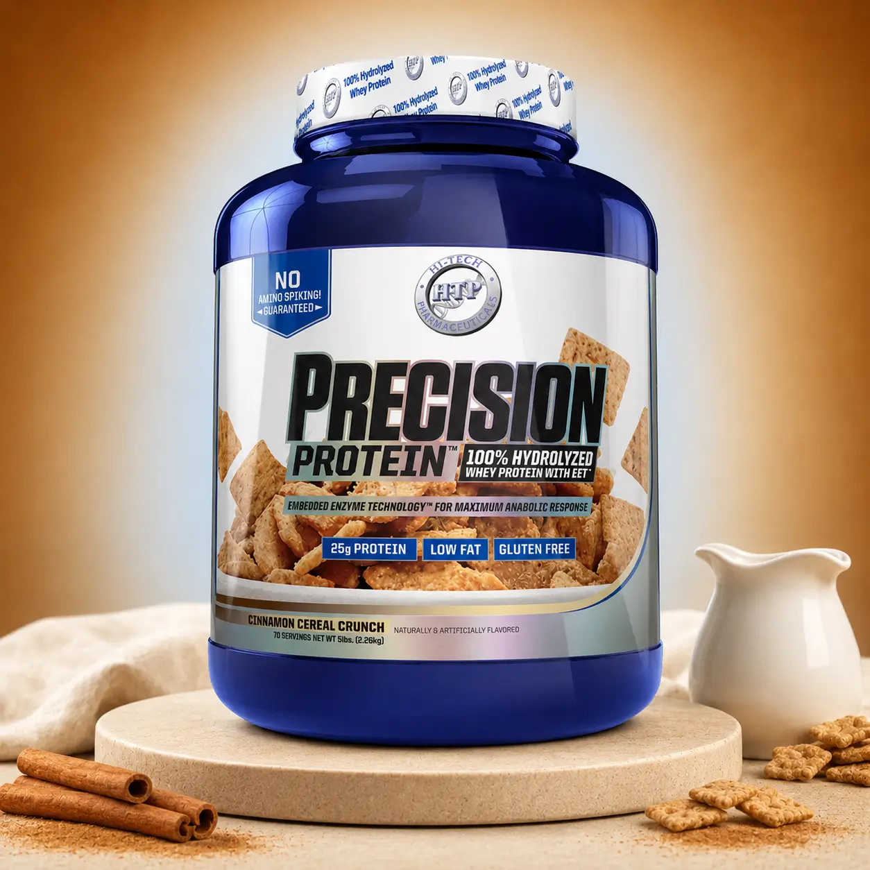 Hi-Tech Precision Cinnamon Cereal 5lb