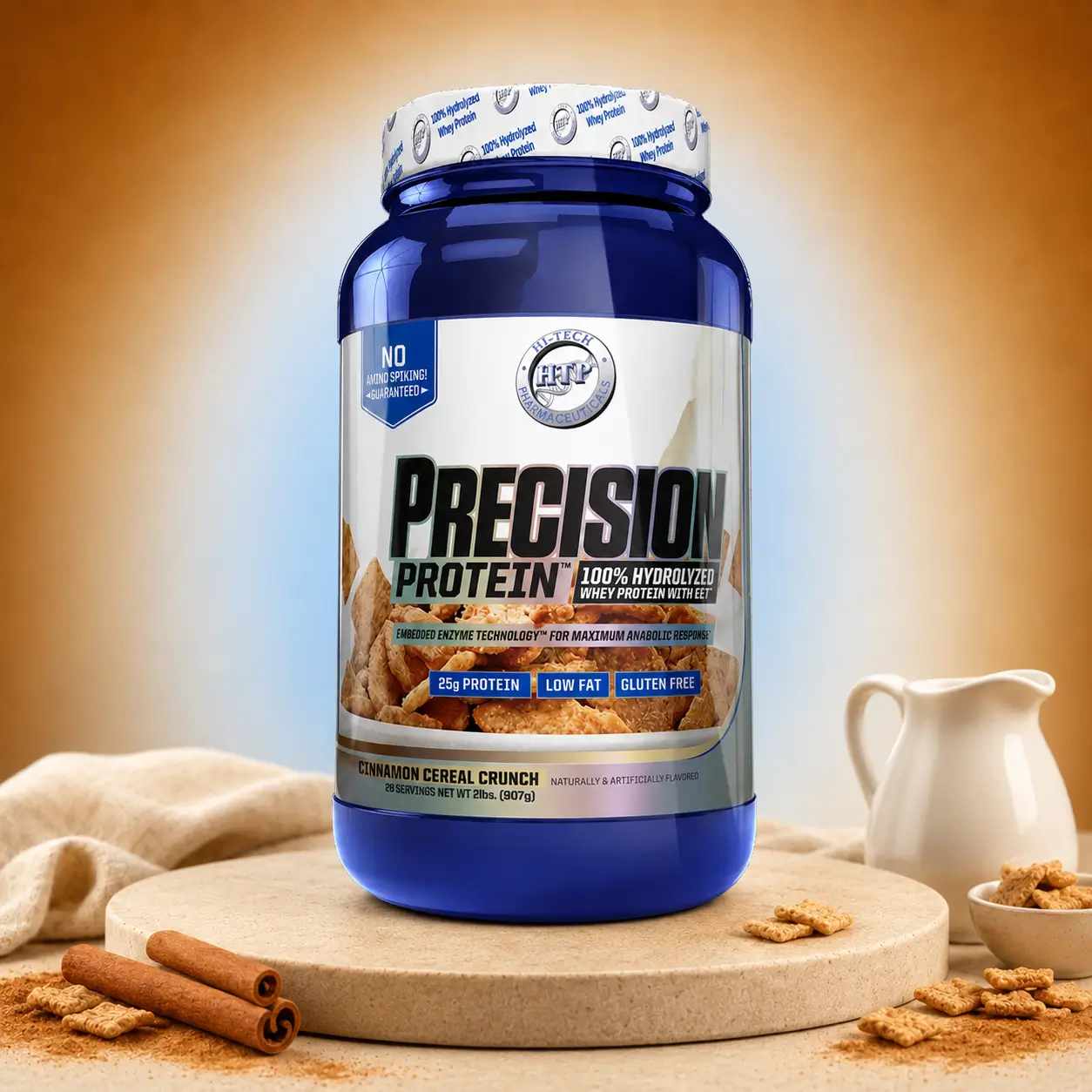 Hi-Tech Precision Cinnamon Cereal 2lb