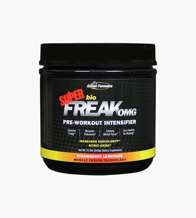 Global Formulas Super Freak OMG Strawberry Lenonade