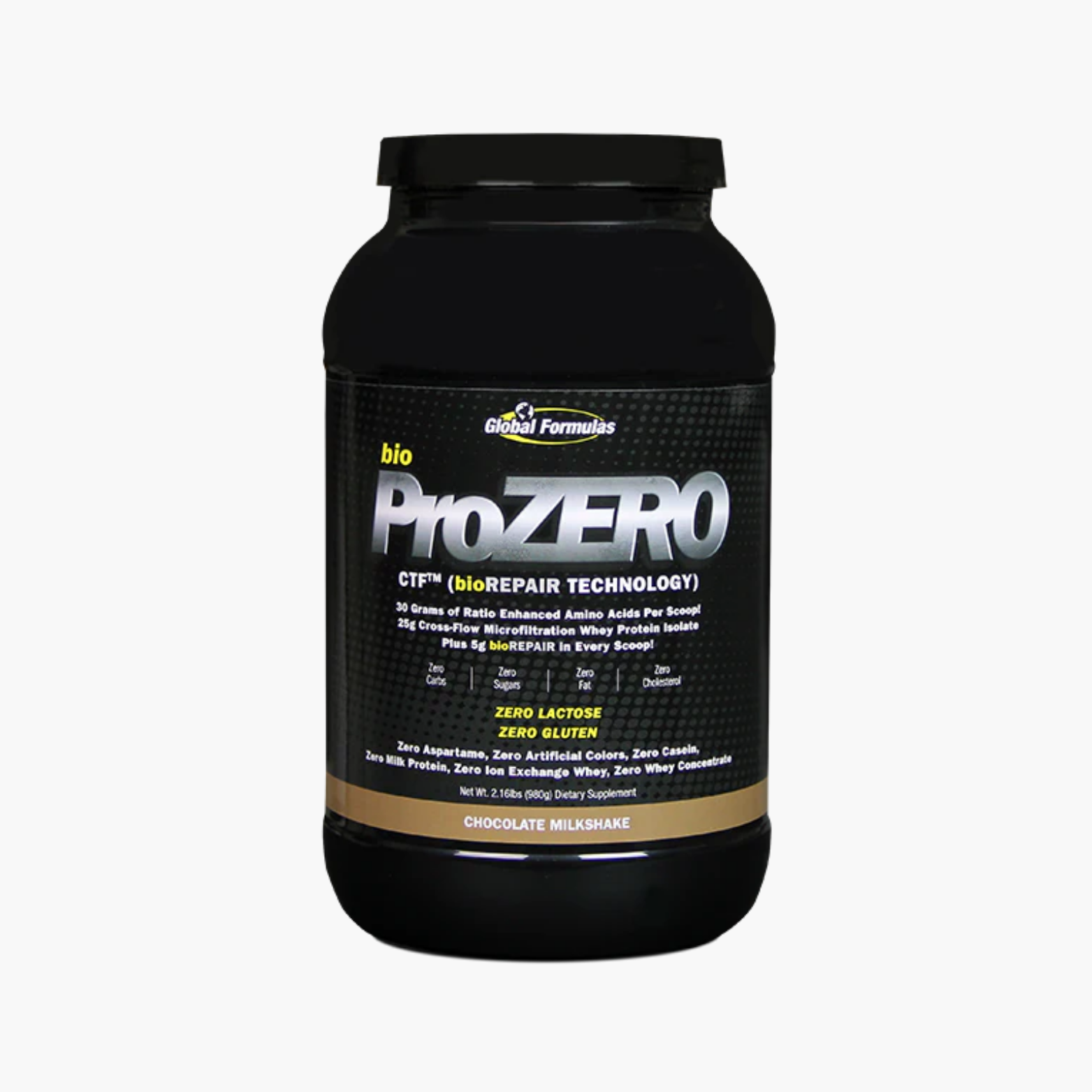 Global Formulas ProZero Chocolate