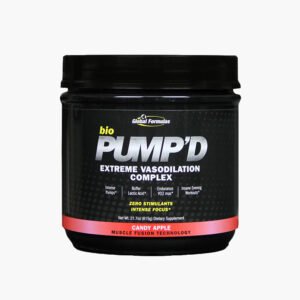 Global Formulas BioPump'd Candy Apple