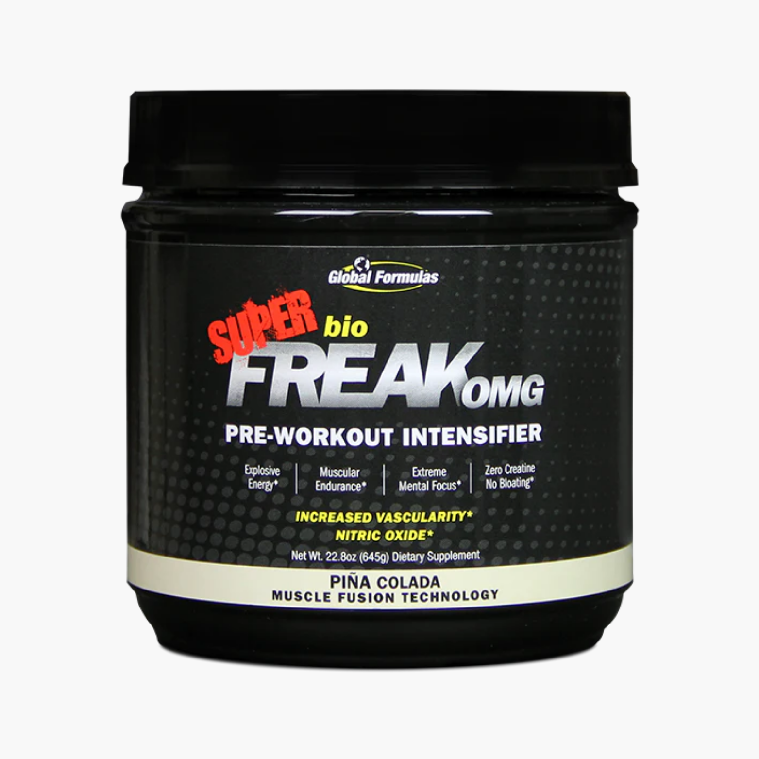 Global Formulas Super Freak OMG Pina Colada