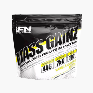 I Force Nutrition Massgainz vanilla Cupcake 10lb