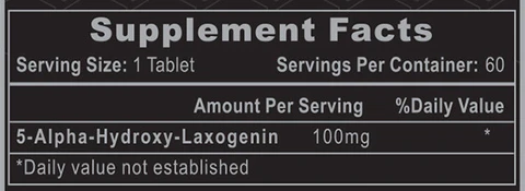 Hi-Tech Laxogenin - Image 2