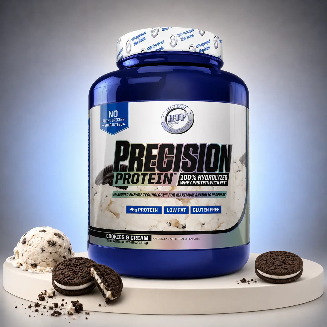 Hi-Tech Precision Cookies & Cream 5lb
